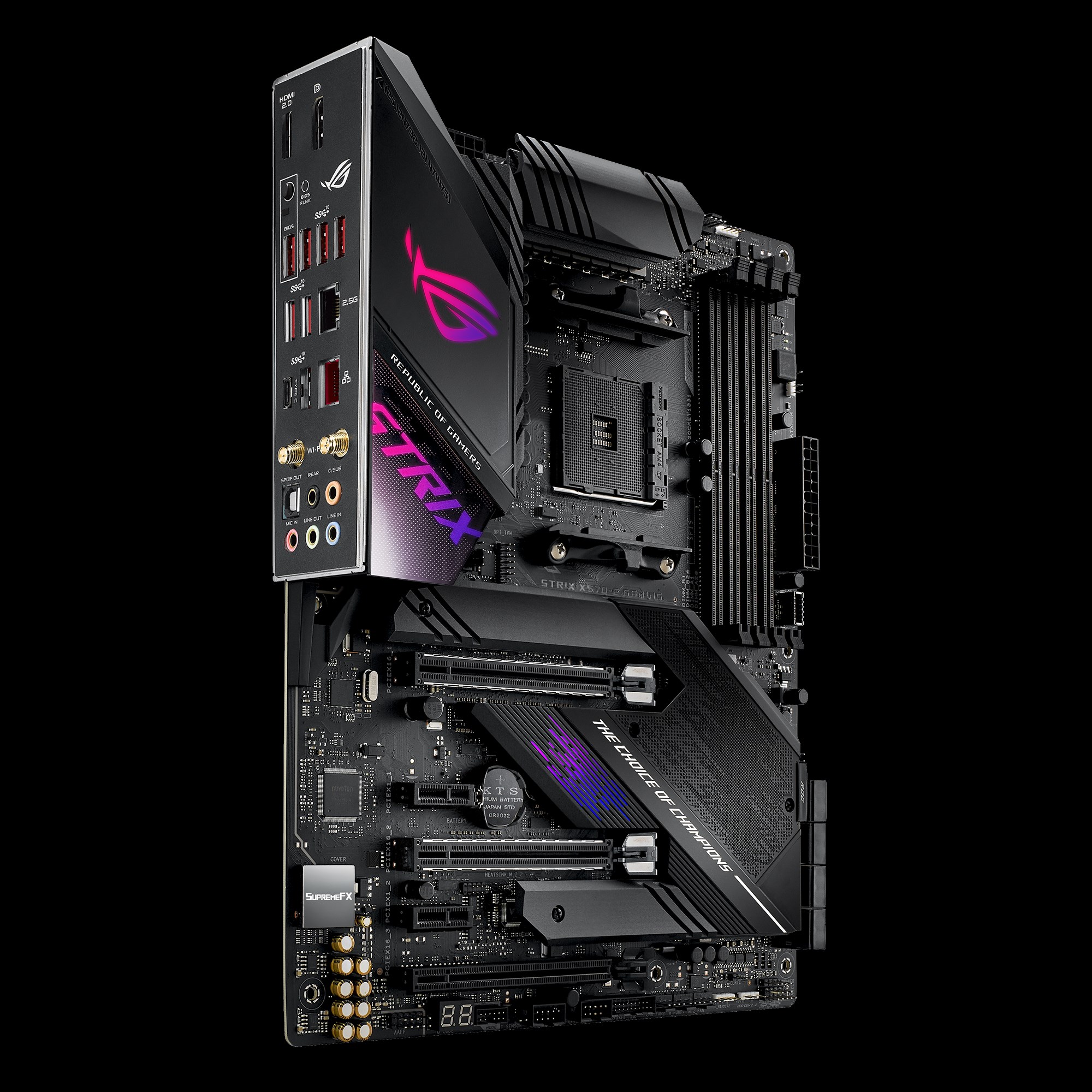 Asus ROG Strix X570-E Gaming - Motherboard Specifications On